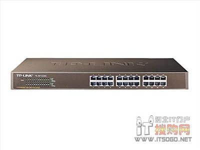 性價比之選 24口以太網交換機TP-SF1024S僅售400元